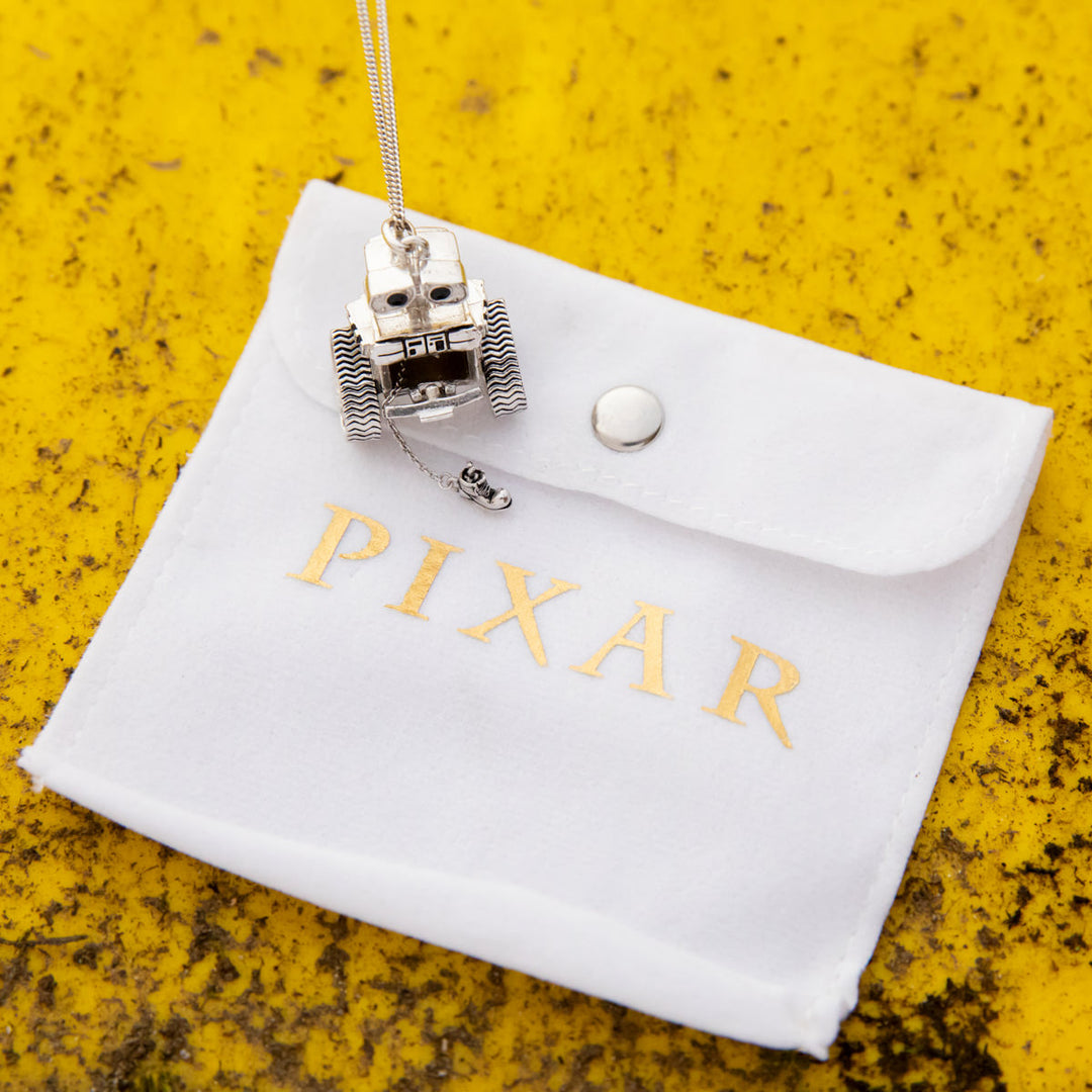 Pixar X RockLove WALL-E Hinged WALL-E Necklace