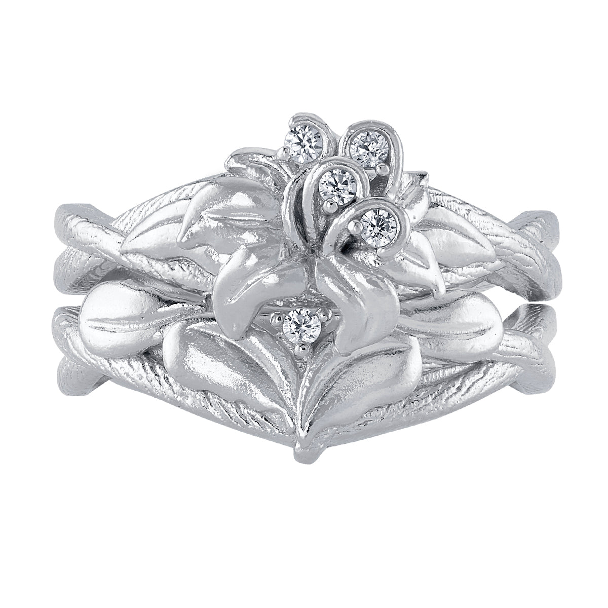 Tangled engagement ring hotsell