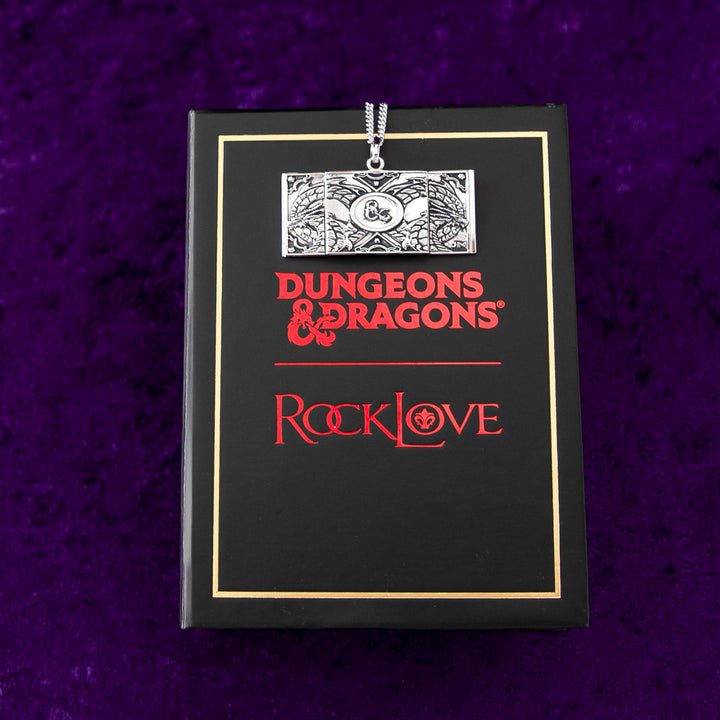 Dungeons and Dragons X RockLove Dungeon Master Game Screen Necklace