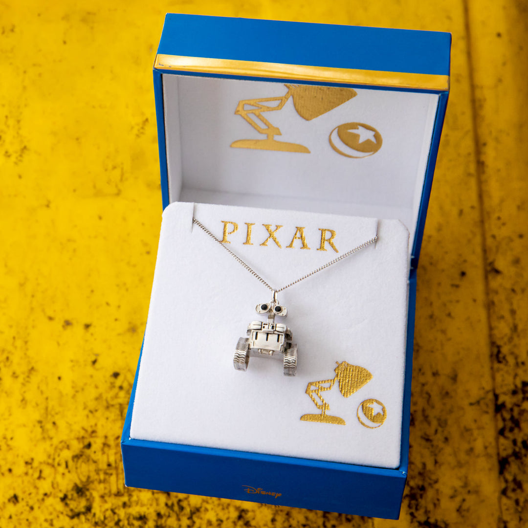 Pixar X RockLove WALL-E Hinged WALL-E Necklace
