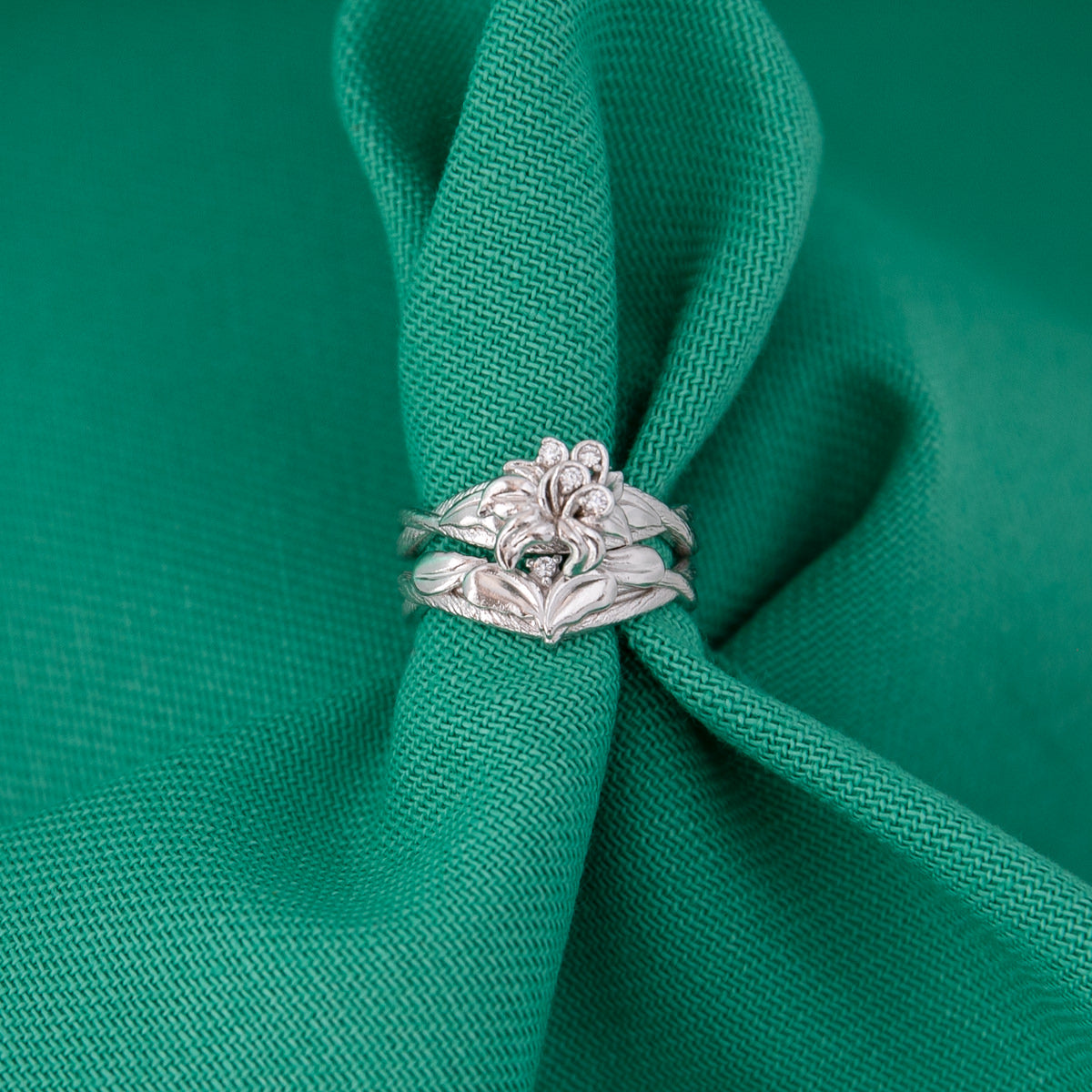 Disney X RockLove DISNEY TANGLED Rapunzel Sundrop Flower Stacker Rings ...