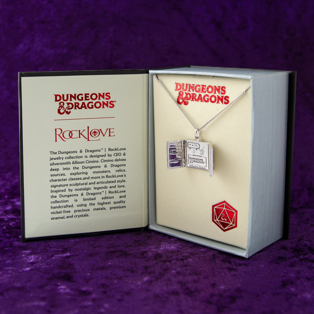 Funny DND Keychain Gift - 'Dungeon Meowster' Cat & Dragon Jewelry For RPG Gamers, Men & Women