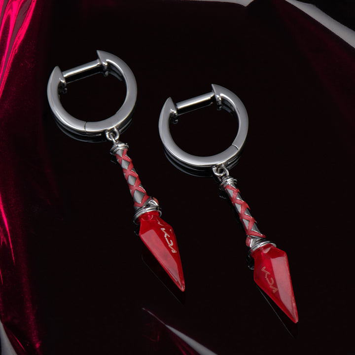 League of Legends X RockLove K/DA FIRESTARTER Light Stick Earrings