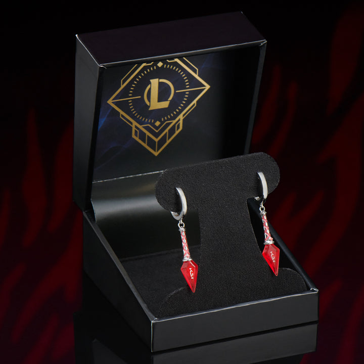 League of Legends X RockLove K/DA FIRESTARTER Light Stick Earrings