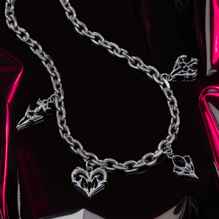 League of Legends X RockLove K/DA FIRESTARTER Charm Necklace