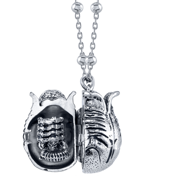 アクセサリー ROCK Alien X RockLove ALIEN Ovomorph Locket - RockLove Jewelry