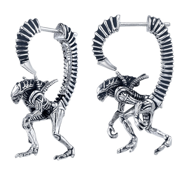 AlienXRockLoveAlienEarringsPro