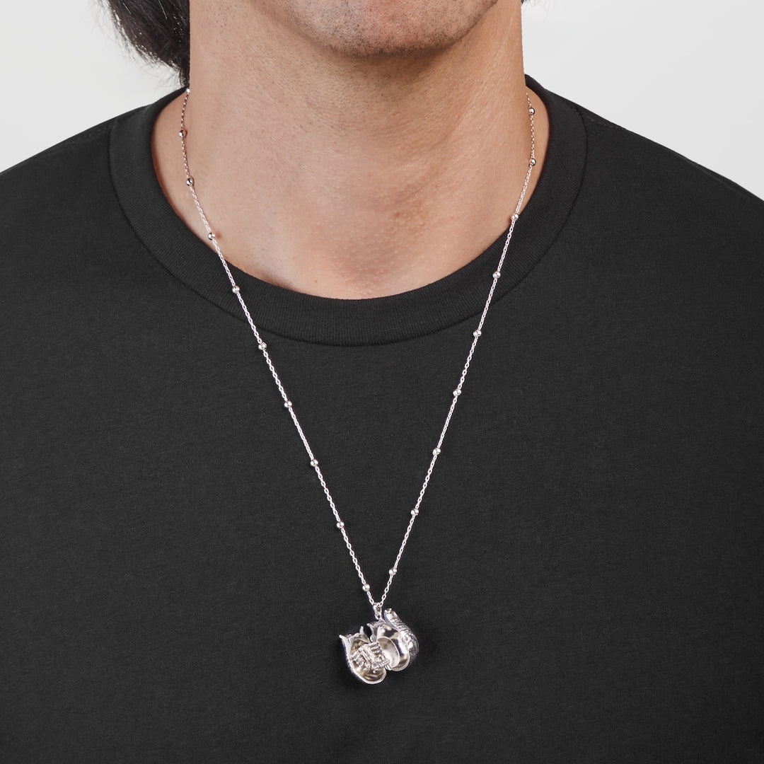 Alien X RockLove ALIEN Ovomorph Locket
