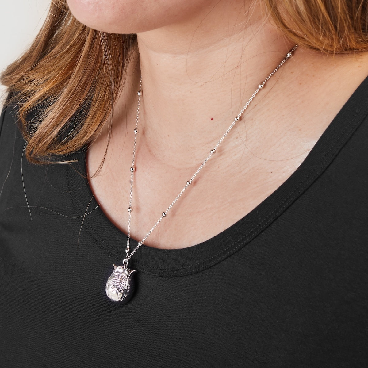 Alien X RockLove ALIEN Ovomorph Locket - RockLove Jewelry