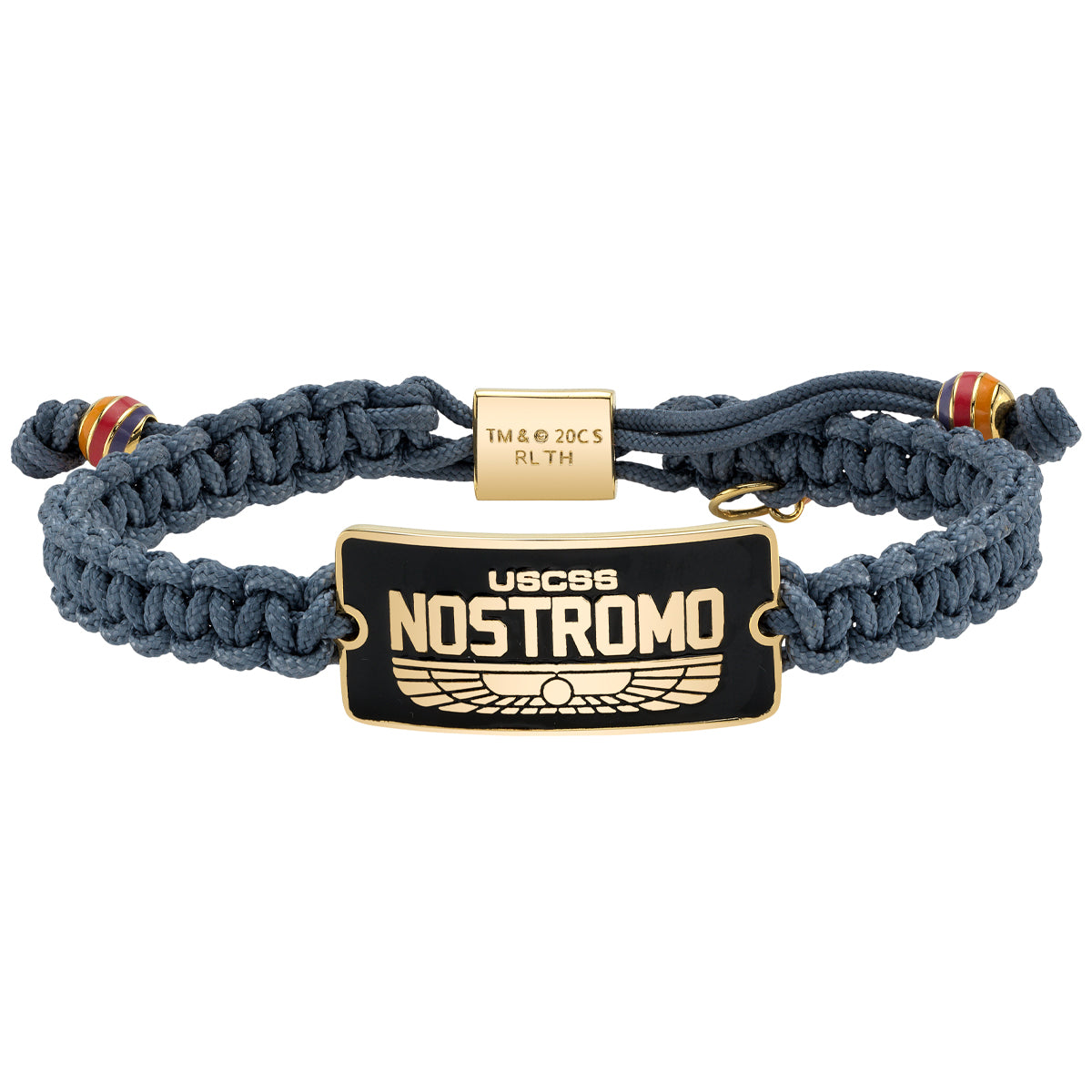 Alien X RockLove ALIEN Nostromo Bracelet - RockLove Jewelry