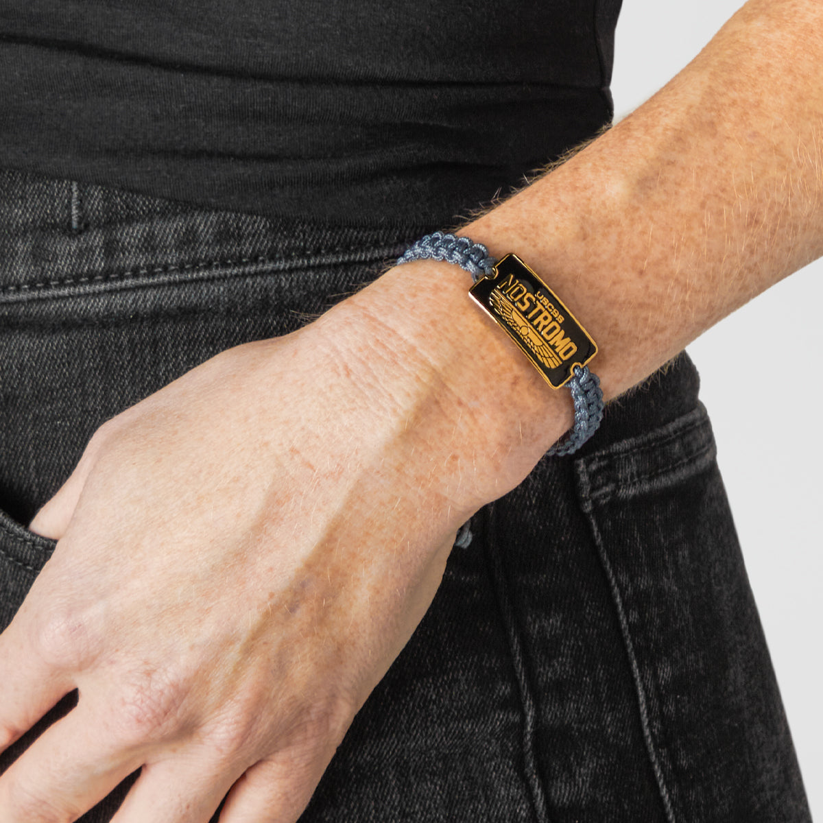 Alien X RockLove ALIEN Nostromo Bracelet - RockLove Jewelry