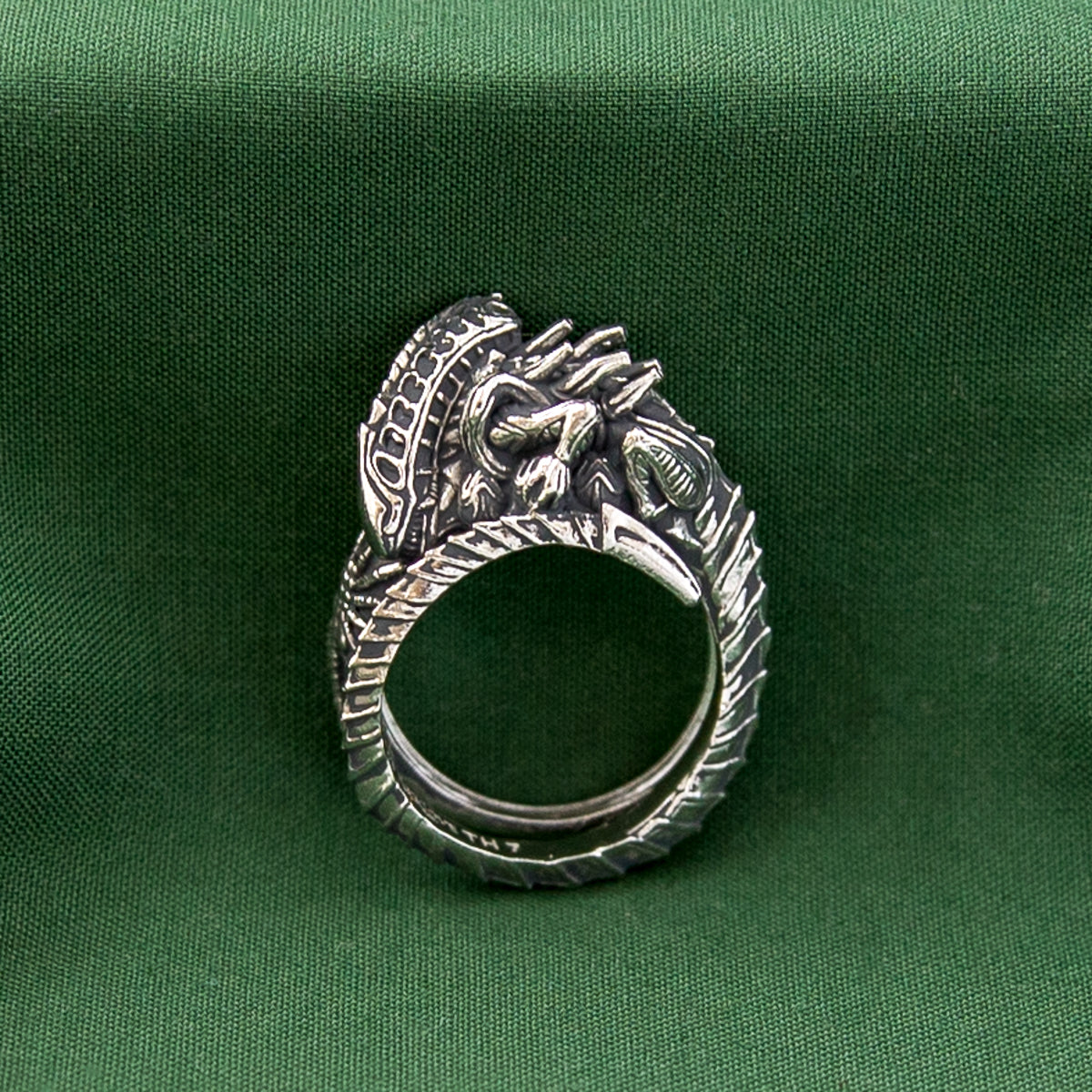 Alien X RockLove ALIEN Xenomorph Queen Ring - RockLove Jewelry