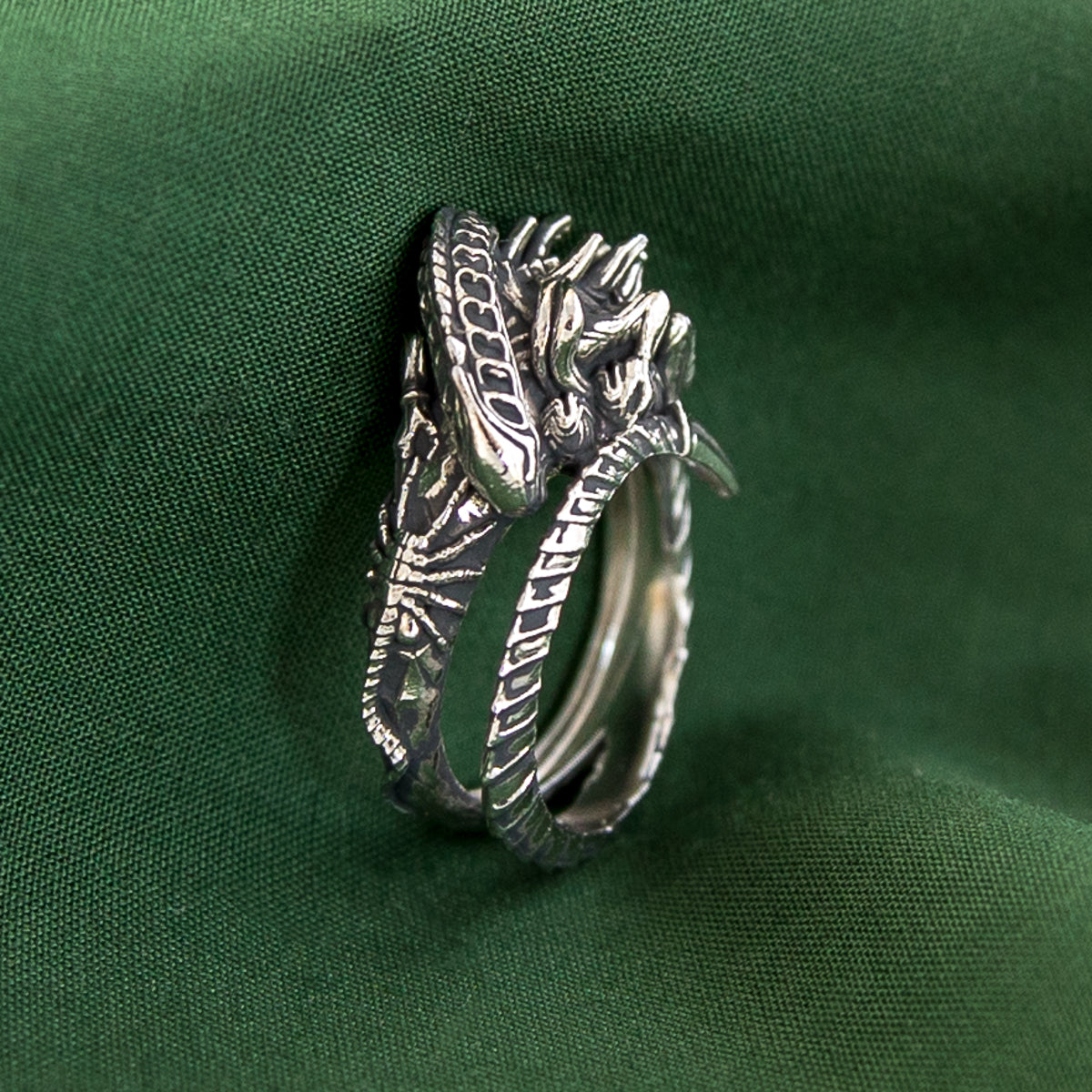 Alien X RockLove ALIEN Xenomorph Queen Ring - RockLove Jewelry