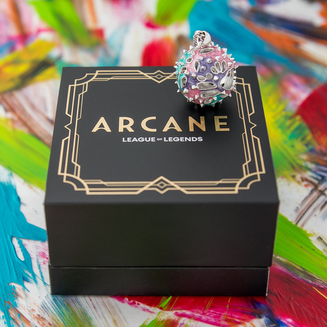 League of Legends X RockLove ARCANE Anomaly Necklace