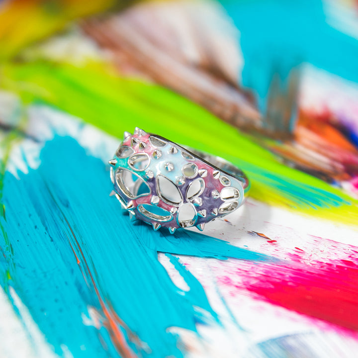 League of Legends X RockLove ARCANE Anomaly Ring