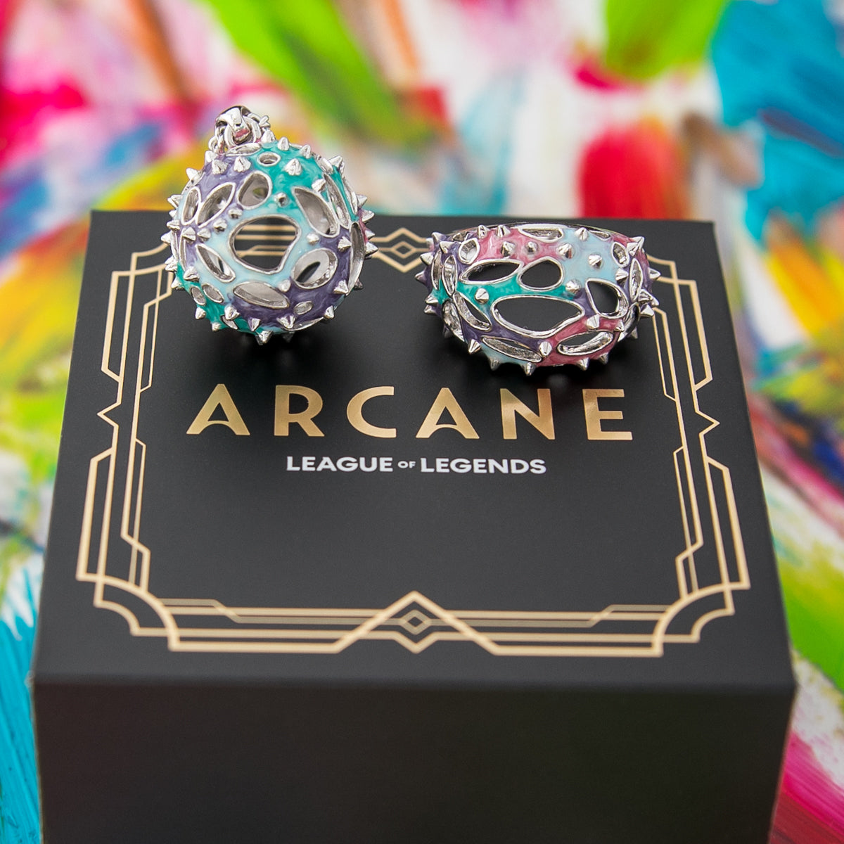 League of Legends X RockLove ARCANE Anomaly Necklace - RockLove