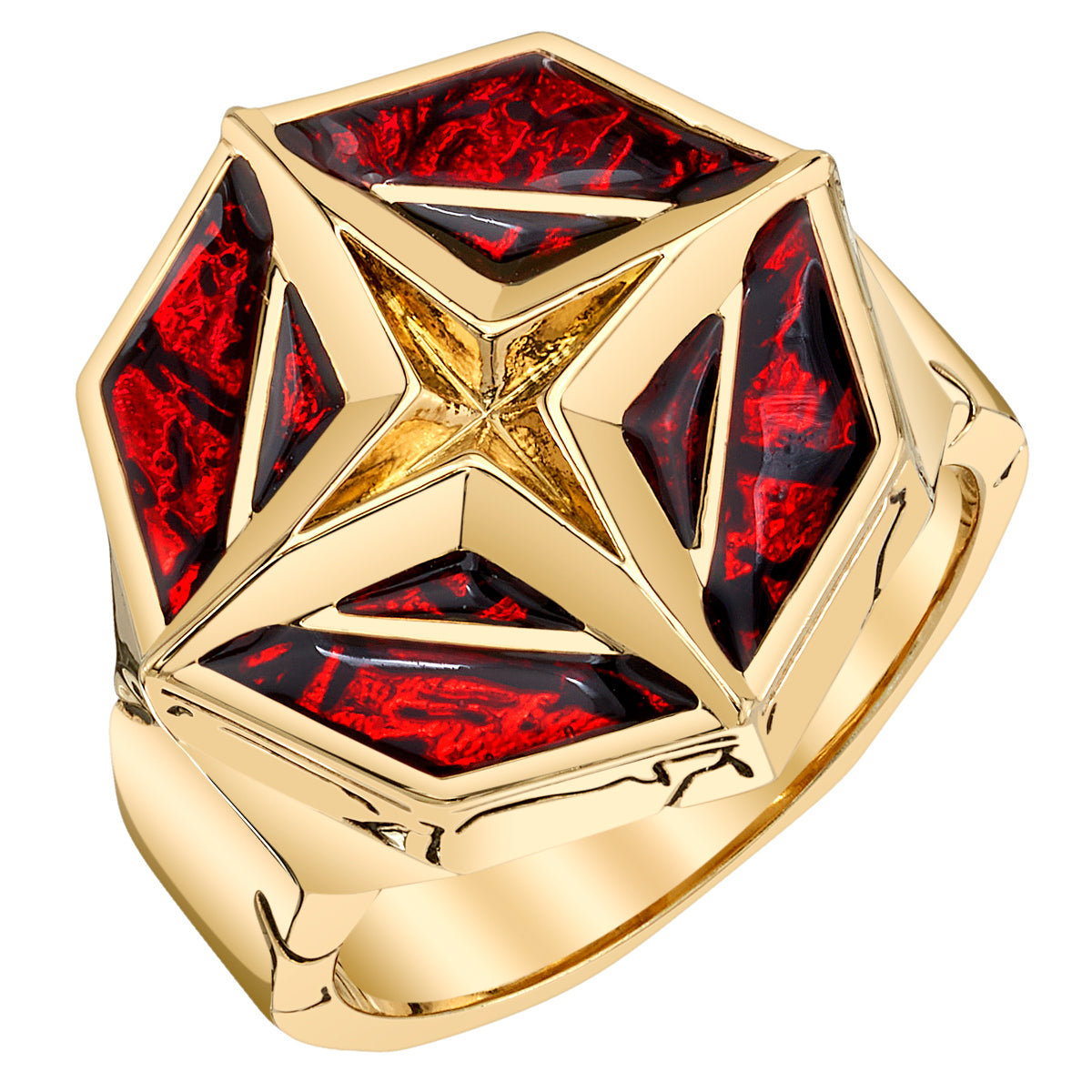 League of Legends X RockLove ARCANE Ambessa Ring - RockLove Jewelry