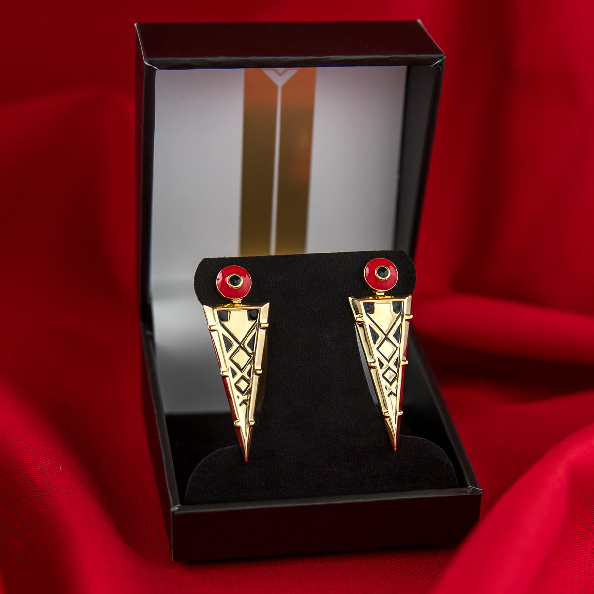 League of Legends X RockLove ARCANE Ambessa Earrings - RockLove