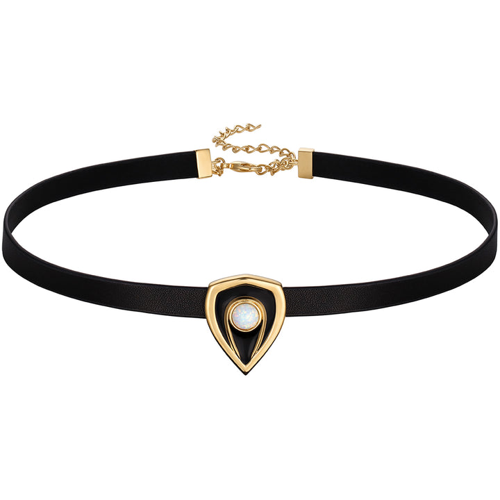 League of Legends X RockLove ARCANE Caitlyn Choker