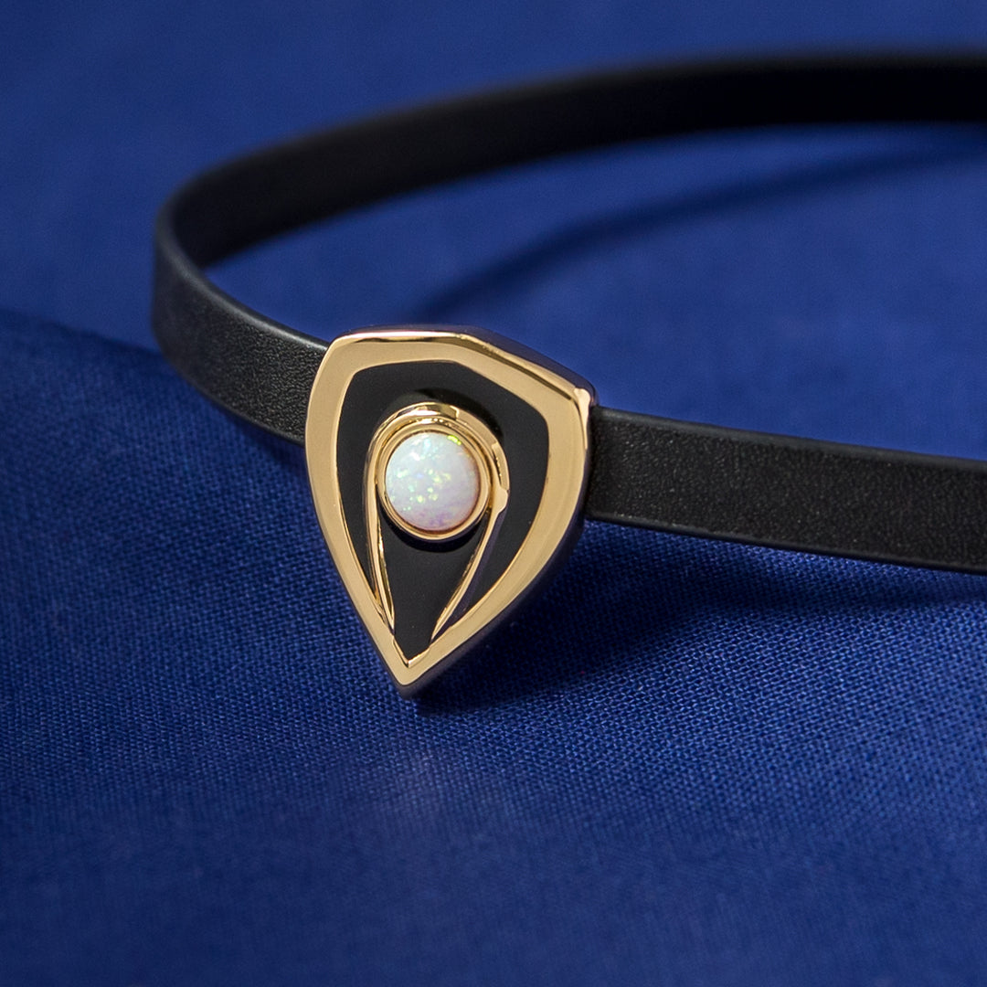 League of Legends X RockLove ARCANE Caitlyn Choker