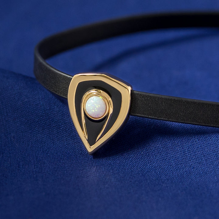 League of Legends X RockLove ARCANE Caitlyn Choker