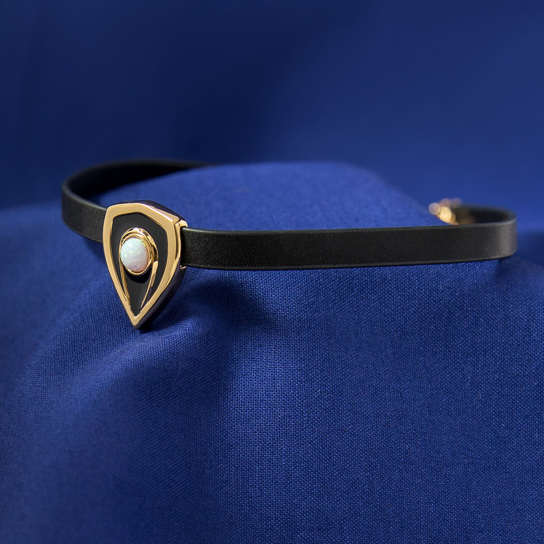League of Legends X RockLove ARCANE Caitlyn Choker