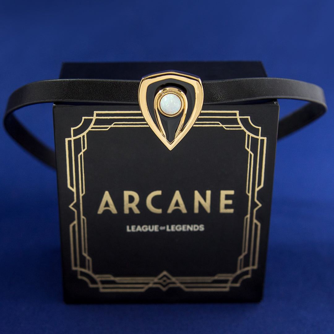 League of Legends X RockLove ARCANE Caitlyn Choker