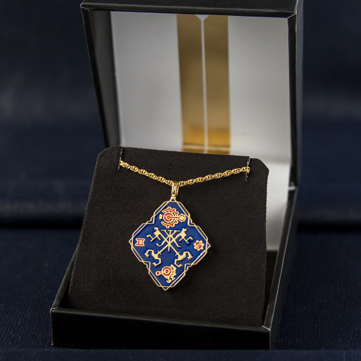 League of Legends X RockLove ARCANE Caitlyn and Vi Mad World Necklace