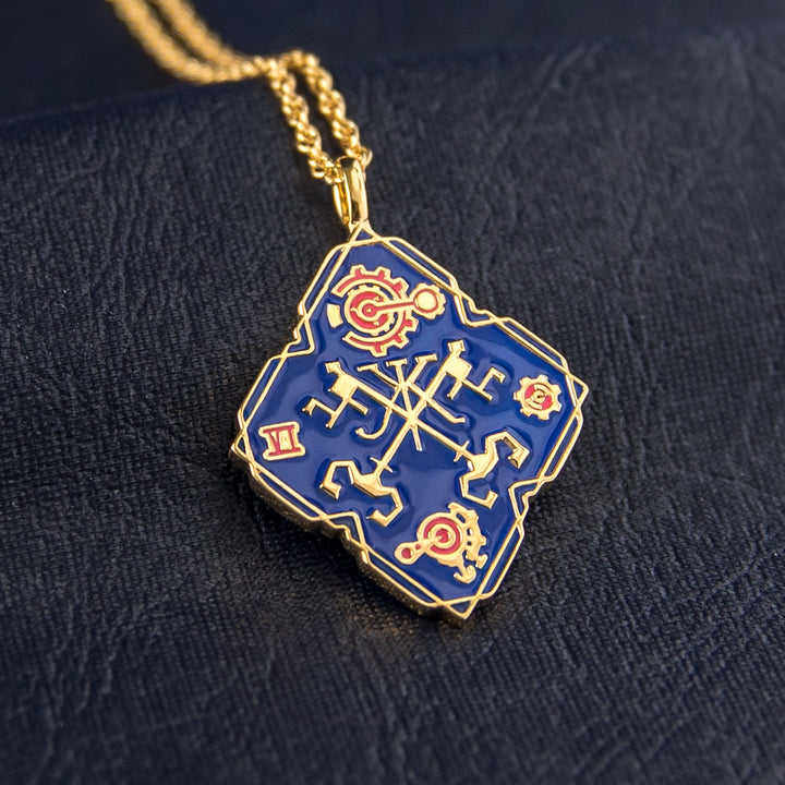 League of Legends X RockLove ARCANE Caitlyn and Vi Mad World Necklace