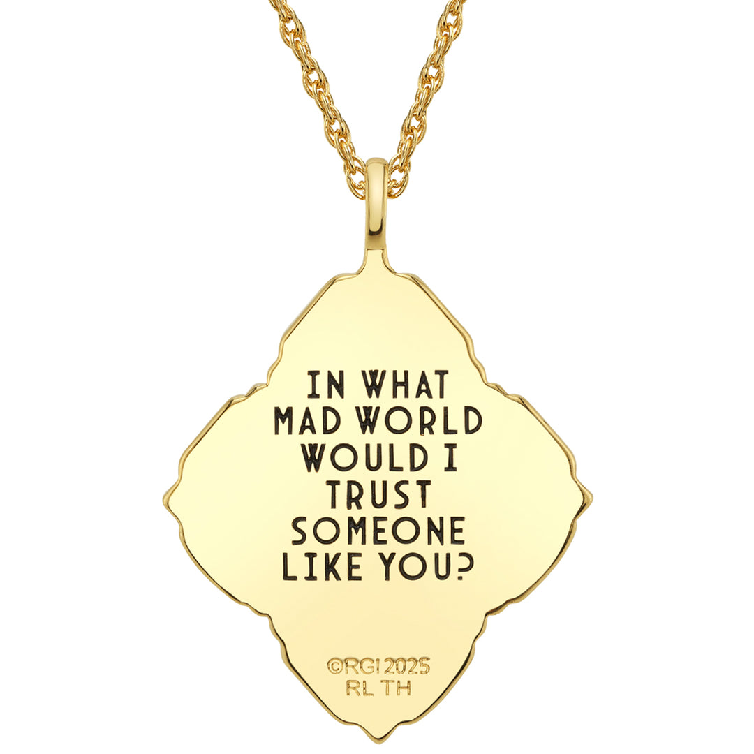 League of Legends X RockLove ARCANE Caitlyn and Vi Mad World Necklace