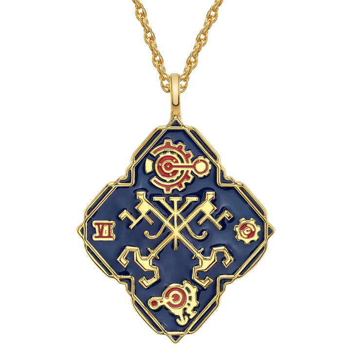 League of Legends X RockLove ARCANE Caitlyn and Vi Mad World Necklace