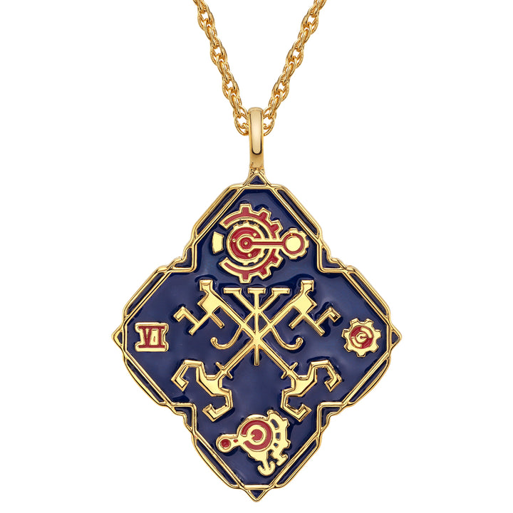 League of Legends X RockLove ARCANE Caitlyn and Vi Mad World Necklace