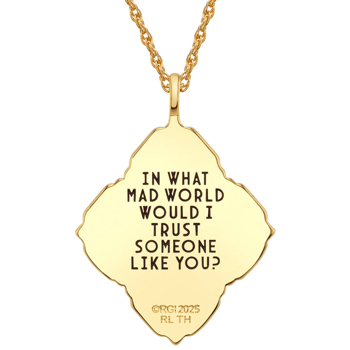 League of Legends X RockLove ARCANE Caitlyn and Vi Mad World Necklace