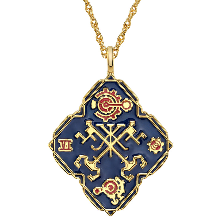 League of Legends X RockLove ARCANE Caitlyn and Vi Mad World Necklace