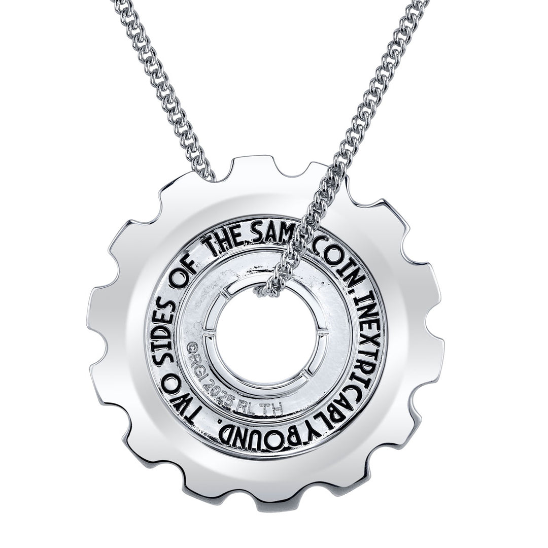 League of Legends X RockLove ARCANE Jayce and Viktor Cog Necklace