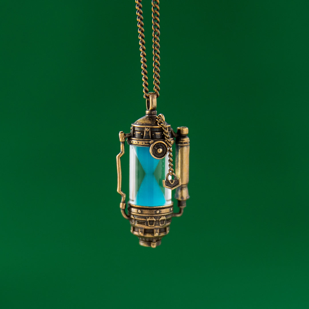 League of Legends X RockLove ARCANE Ekko Z-Drive Necklace