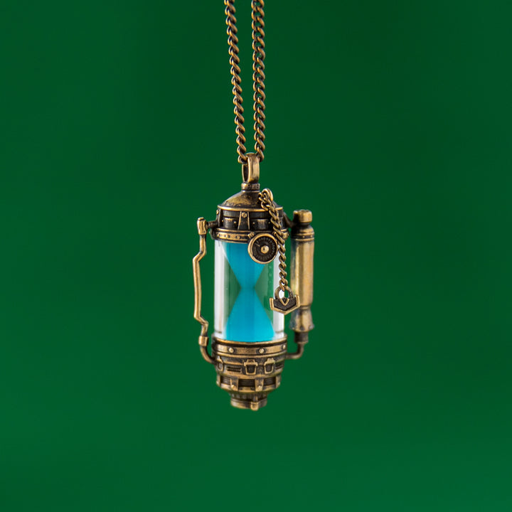 League of Legends X RockLove ARCANE Ekko Z-Drive Necklace
