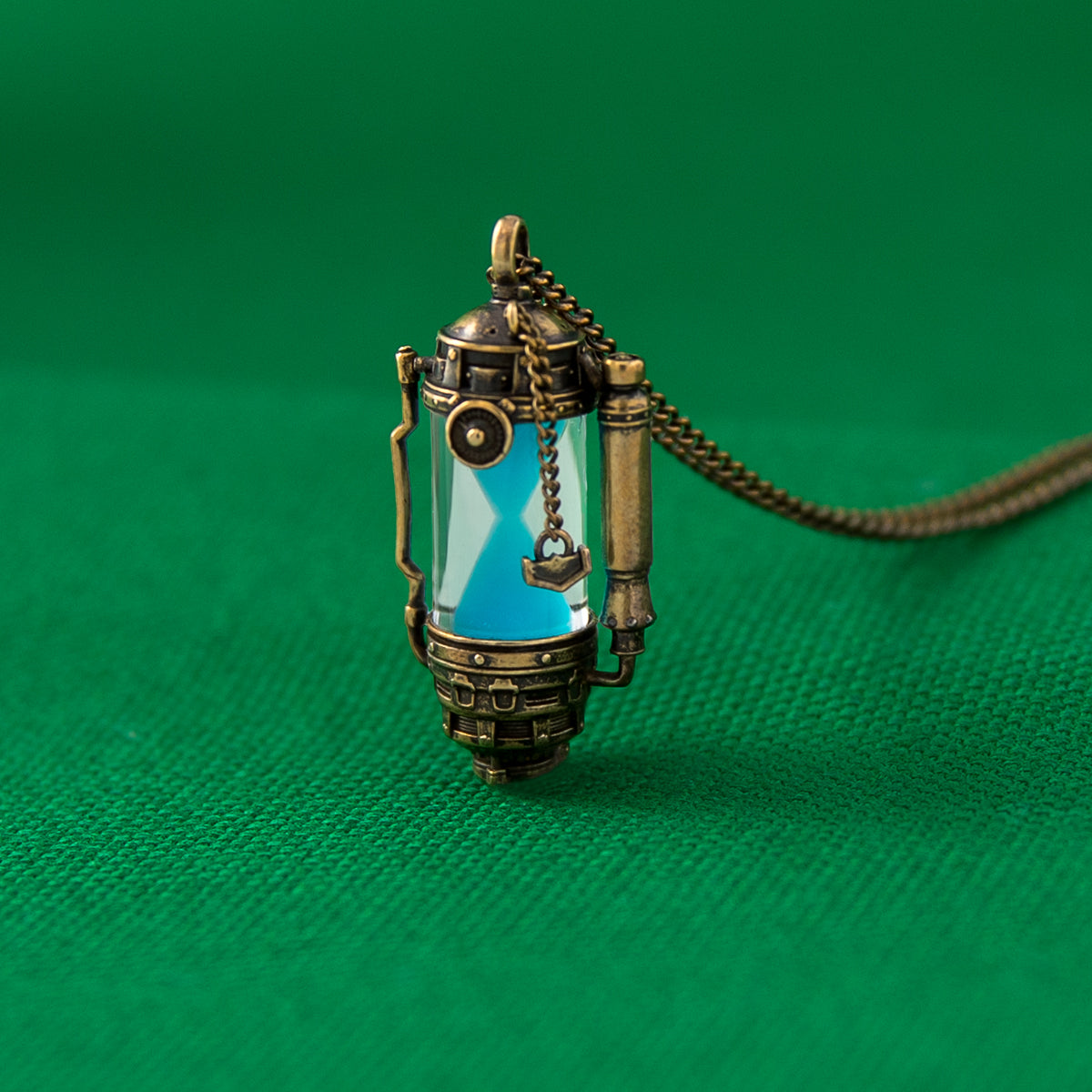 League of Legends X RockLove ARCANE Ekko Z-Drive Necklace