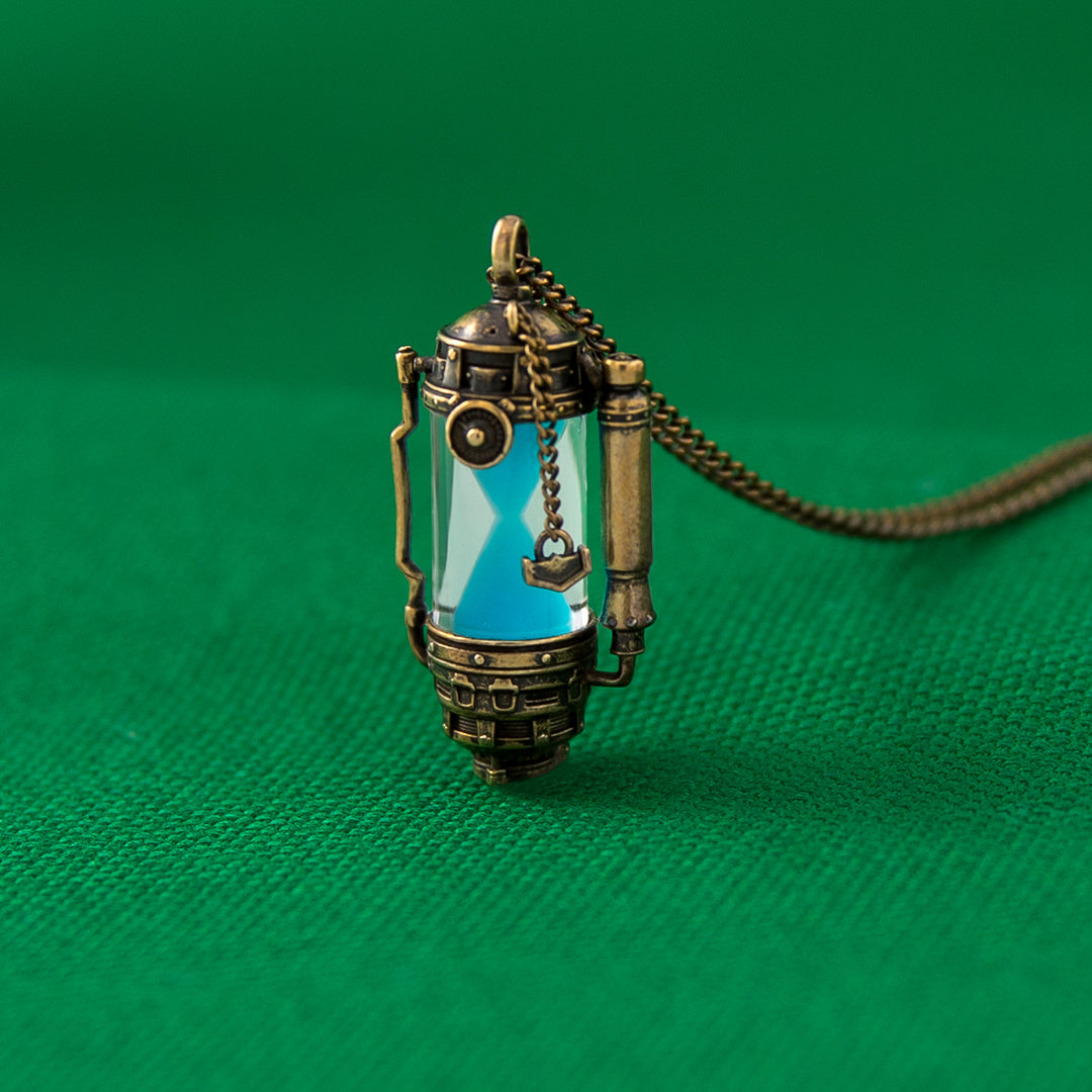 League of Legends X RockLove ARCANE Ekko Z-Drive Necklace