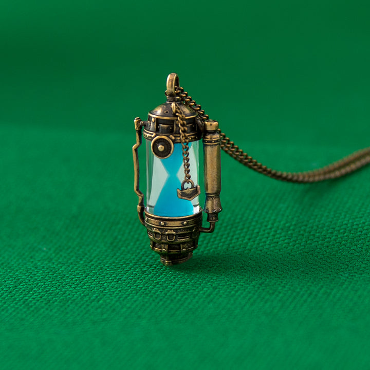 League of Legends X RockLove ARCANE Ekko Z-Drive Necklace