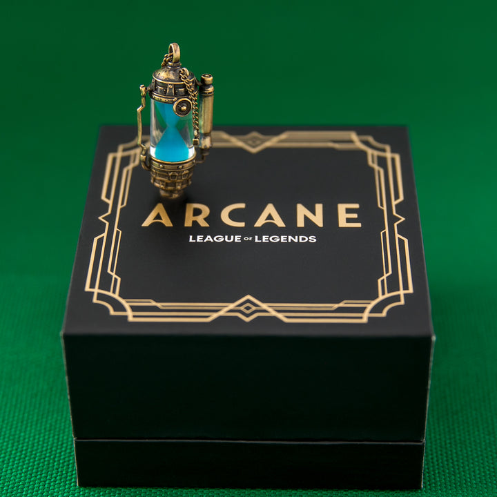 League of Legends X RockLove ARCANE Ekko Z-Drive Necklace