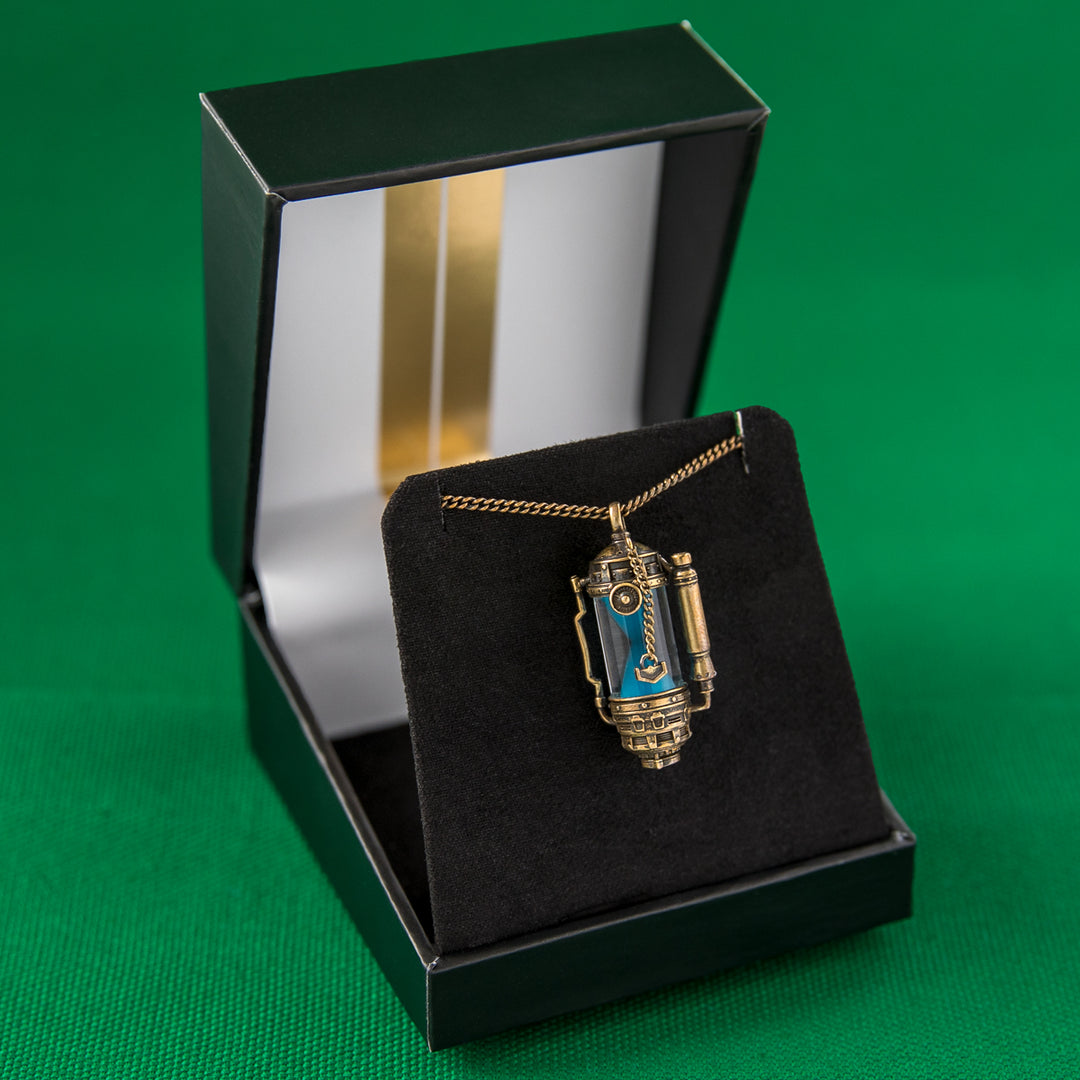 League of Legends X RockLove ARCANE Ekko Z-Drive Necklace
