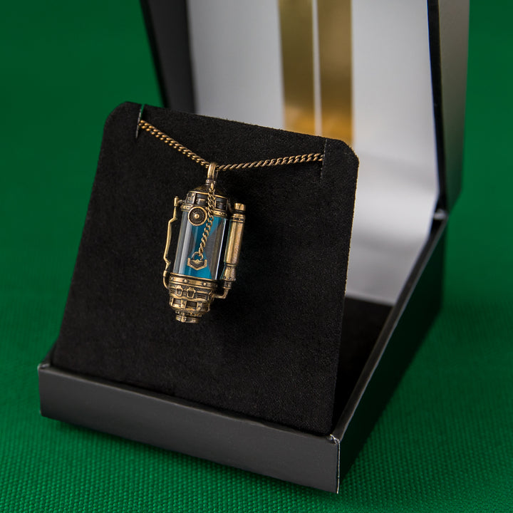 League of Legends X RockLove ARCANE Ekko Z-Drive Necklace