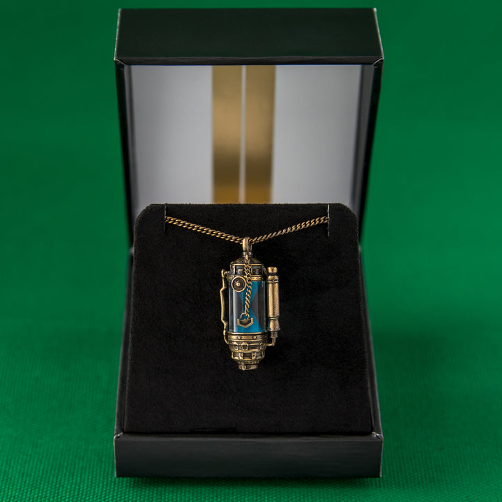 League of Legends X RockLove ARCANE Ekko Z-Drive Necklace