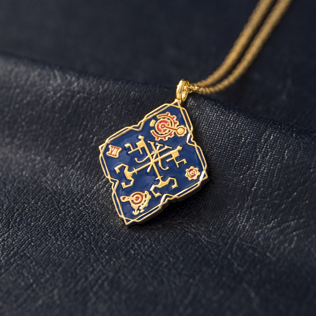 League of Legends X RockLove ARCANE Caitlyn and Vi Mad World Necklace