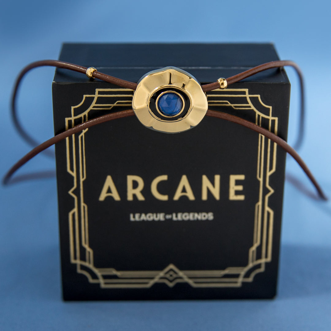 League of Legends X RockLove ARCANE Powder Necklace