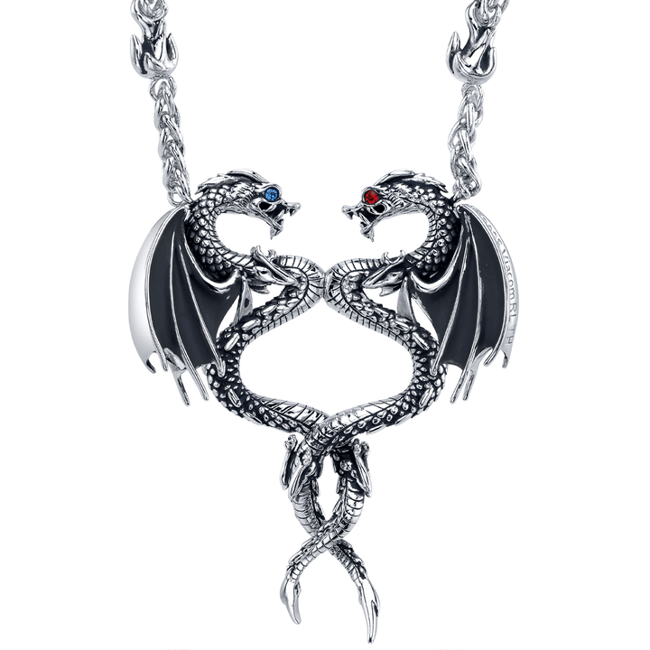 Avatar The Last Airbender X RockLove Dancing Dragon Necklace