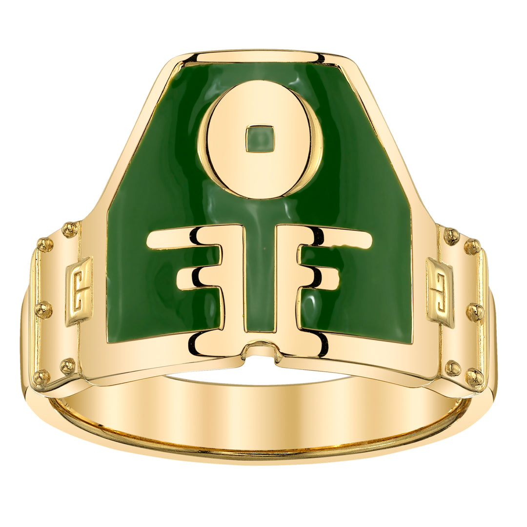 Avatar The Last Airbender X RockLove The Blind Bandit Ring