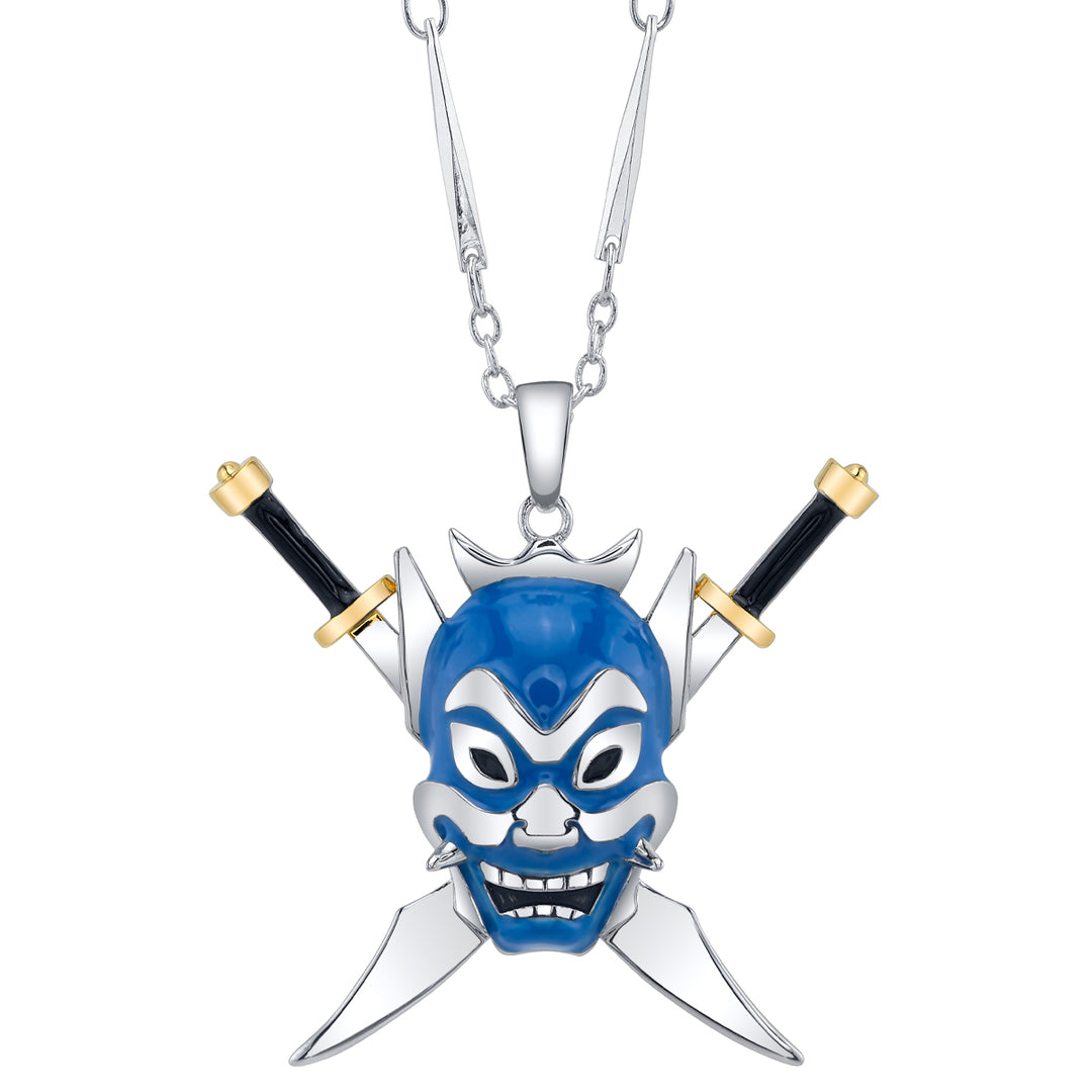Avatar The Last Airbender X RockLove The Blue Spirit Necklace