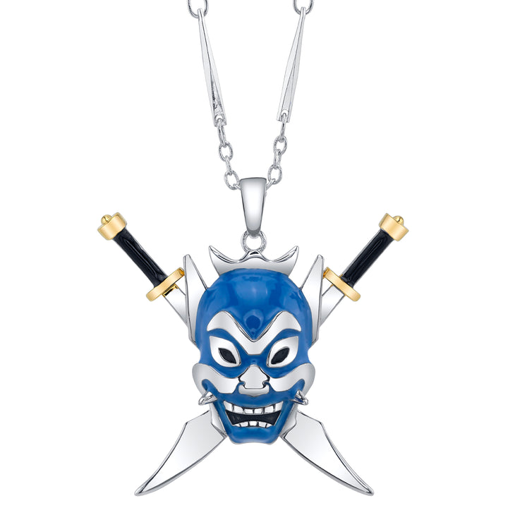 Avatar The Last Airbender X RockLove The Blue Spirit Necklace